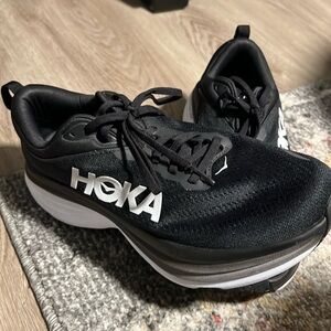 Almost like new hoka shoes 8.5 women
